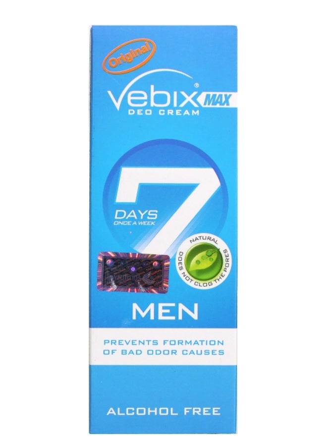 Vebix Deodorant Cream 25 ml